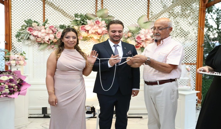 Kocaeli ve Sakarya’da gerçekleştirilecek iki düğünle hayatlarını birleştirecekler