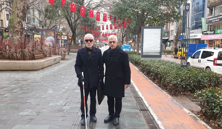 Kocaeli vekili her yerde! Bu sefer gündemi engelliler