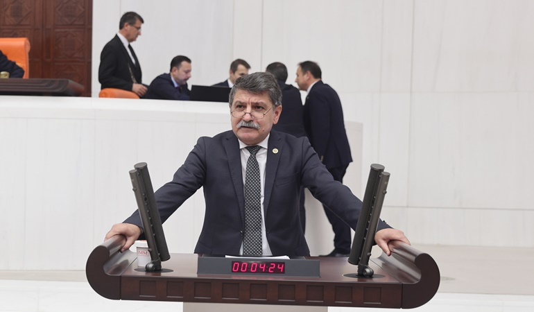 Kocaeli vekili Kanko’dan TBMM’de SMA isyanı