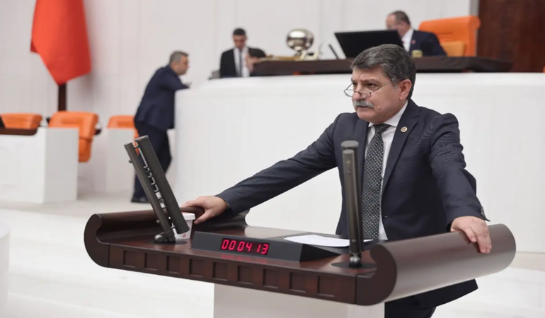 Kocaeli vekili Kanko: Dış politika hamasetle değil, millî menfaatlerle yönetilir