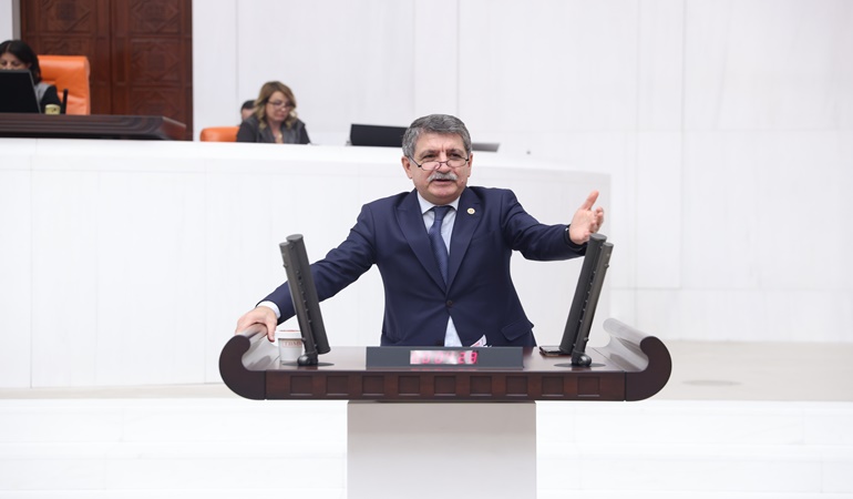 Kocaeli vekili Kanko sağlıkta küresel lobi iddialarını TBMM’ye taşıdı