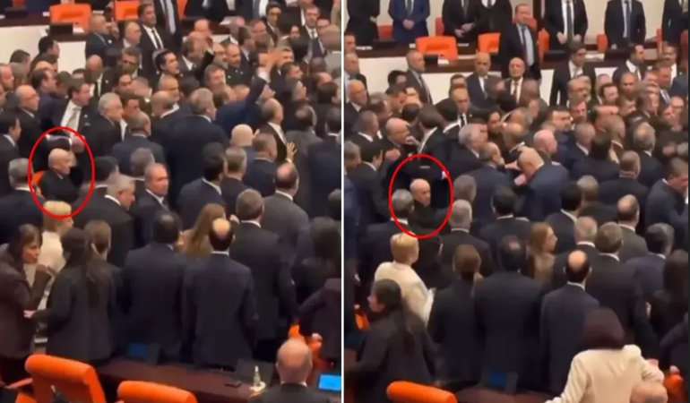 Kocaeli vekili Kanko TBMM’deki kavgayı böyle yorumladı