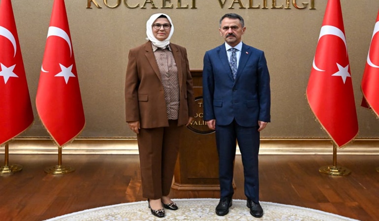 Kocaeli vekili Katırcıoğlu ile Vali Aktaş ne konuştular?