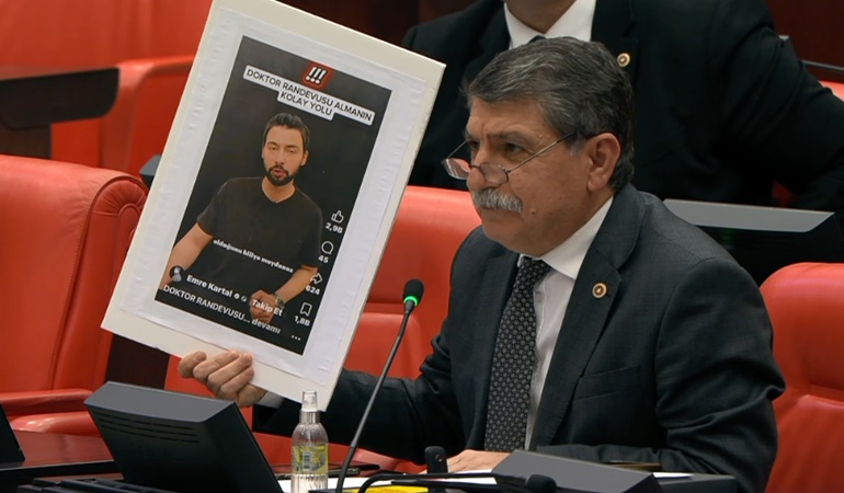 Kocaeli vekili sağlıkta gelinen son nokta başlığı ile paylaştı