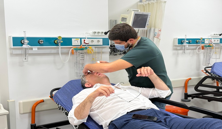 Kocaeli vekili Yıldızlı da polis şiddetine maruz kaldı!