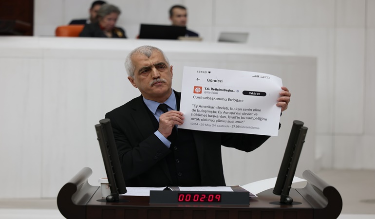 Kocaeli vekilinden Erdoğan’a salvolar!