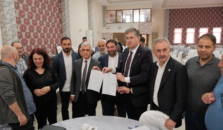 Kocaeli vekilleri de o tesisin ÇED onayı talebine karşı çıktı