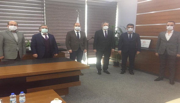 Kocaeli Vergi Dairesi’nden KTO’ya ziyaret