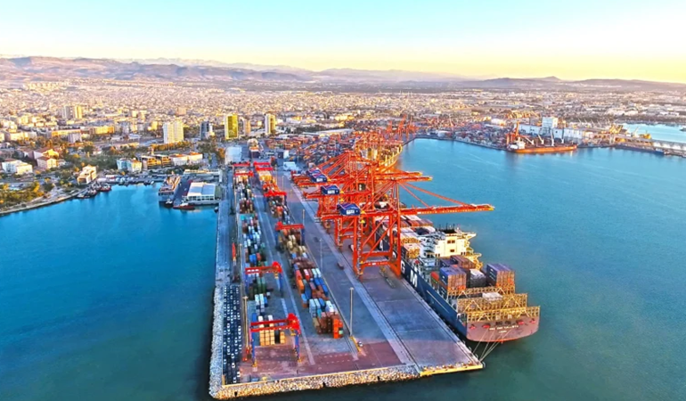 Kocaeli’ye ilk altı ay içerisinde 4 bin 205 gemi uğradı
