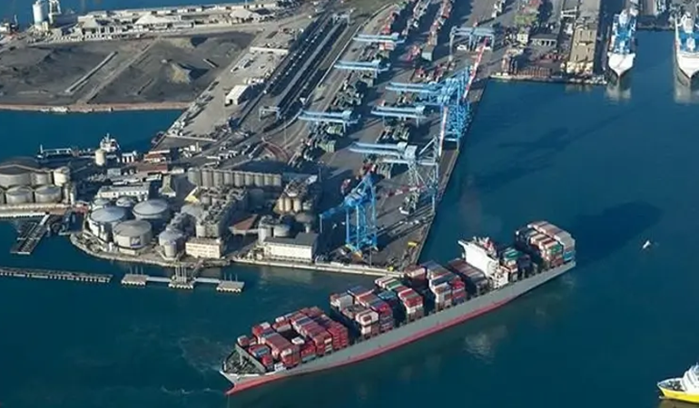Kocaeli’ye ilk dört ayda 2 bin 737 gemi uğradı
