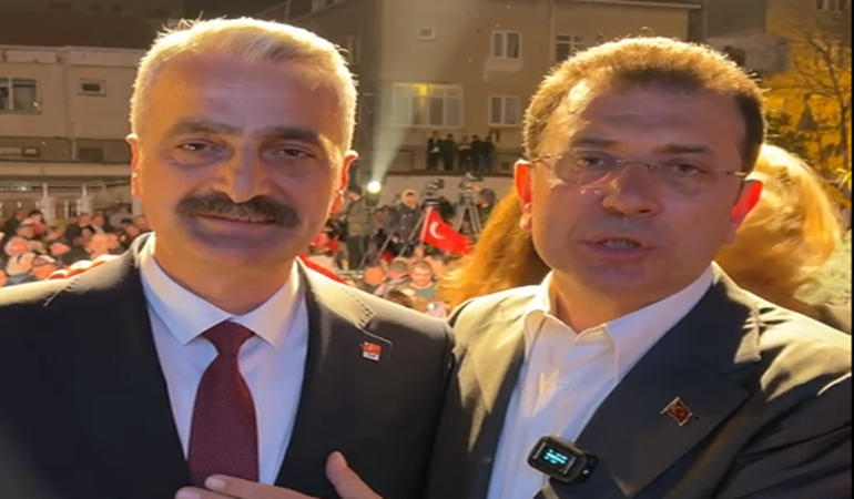 Kocaeli’ye İmamoğlu dopingi 