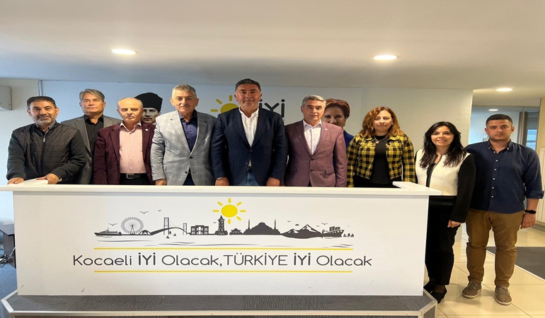 Kocaeli Yozgatlılar Fedarasyonu’ndan İyi Parti’ye ziyaret