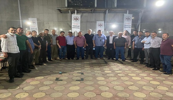 Kocaeli Yozgatlılar Federasyonu dur durak bilmiyor