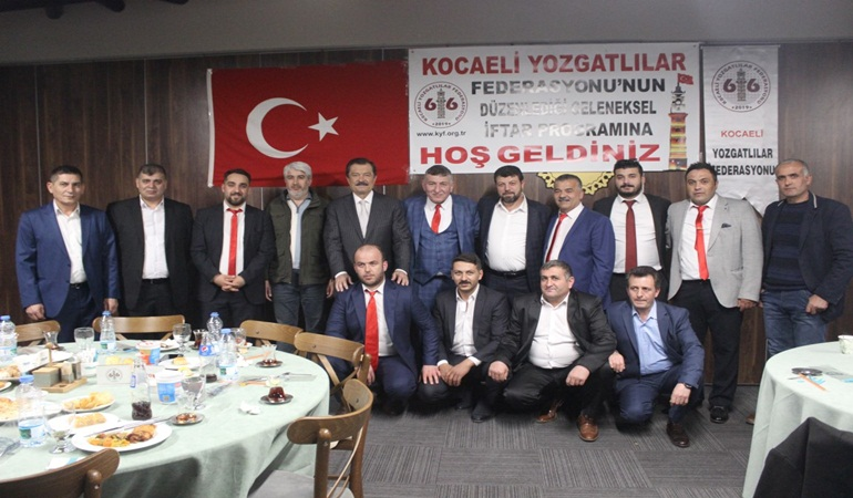Kocaeli Yozgatlılar Federasyonu’ndan büyük buluşma