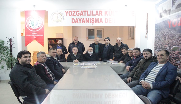 Kocaeli Yozgatlılar Mehmetçik için toplandı