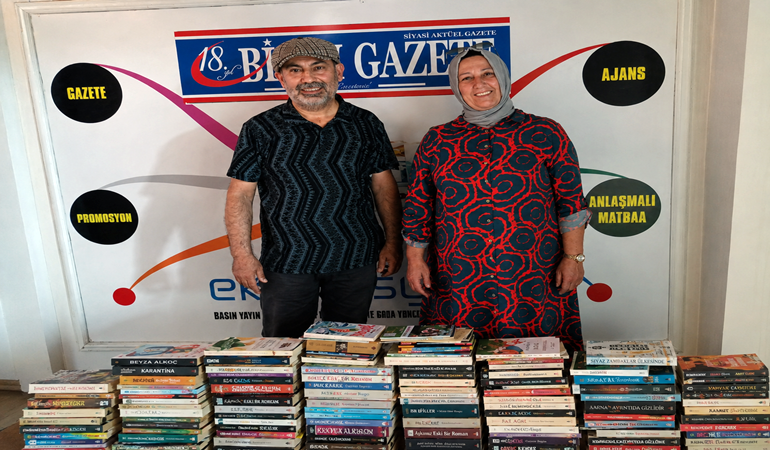 Kocaelili gazeteciden Doğu ve Güneydoğu Anadolu’nun köy okullarına destek