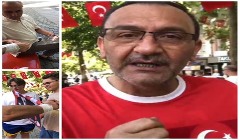 Kocaelili iş insanı Mehmet Avcı 30 Ağustos geleneğini bozmadı