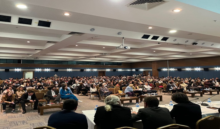 Kocaelili mimarlar Ankara’daki genel kurula katıldı