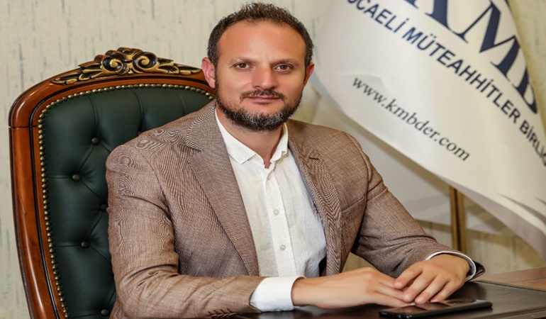 Kocaelili müteahhitler Tayyip Erdoğan’a seslendi! 