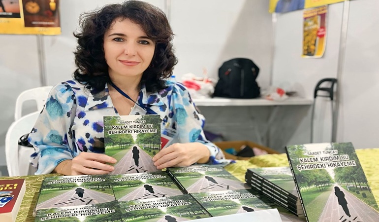 Kocaelili Saadet Tuncay hayatını kitaplaştırdı