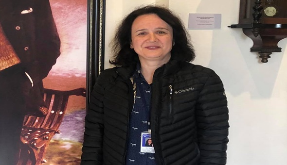 Kocaelili yazarın kitabı İngiltere'de ödül aldı