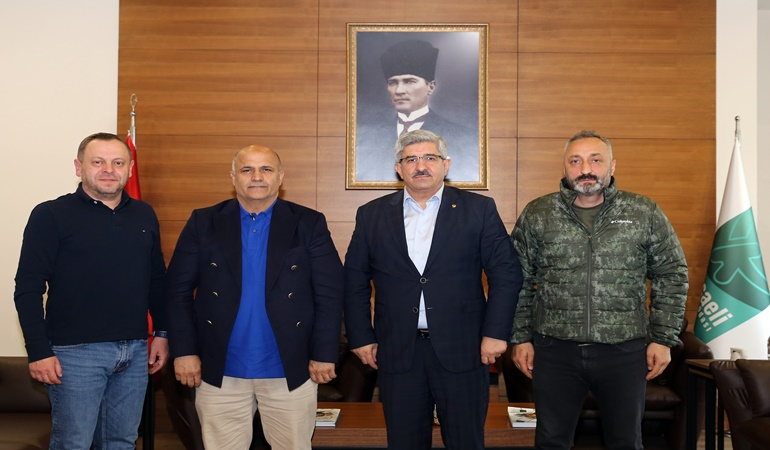 Kocaelispor Başkanı Recep Durul, KOTO’da ağırlandı