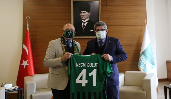 Kocaelispor’dan KOTO’ya ziyaret: Gurur duyuyoruz 