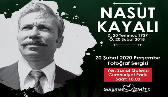 Kocaelispor efsanesi Nasut Kayalı anılacak