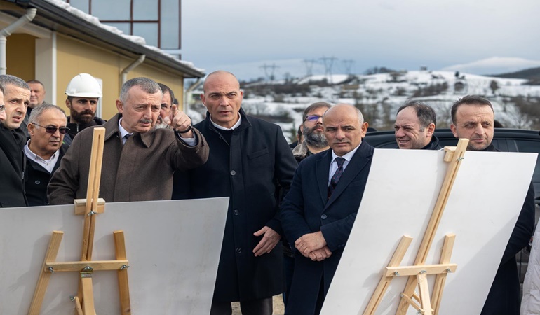 Kocaelispor’umuzu Avrupa standartlarında bir tesise kavuşturacağız