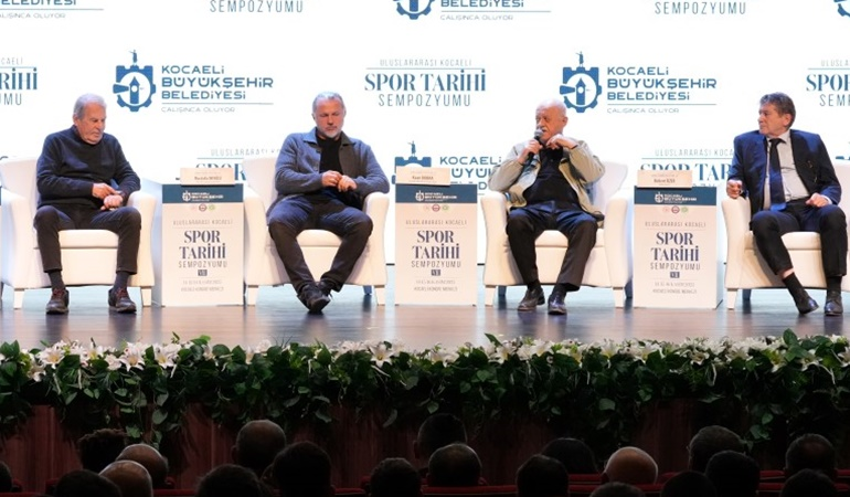 Kocaelispor’un efsaneleri konuştu, Büyükakın dinledi