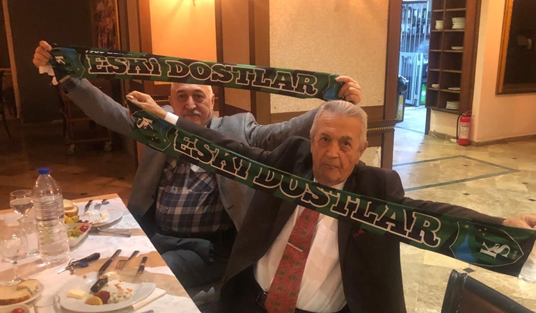 Kocaelispor’un golleri Eski Dostlar’ı coşturdu