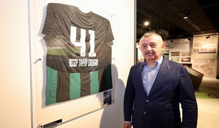 Kocaelispor’un hafızası bu müzede 