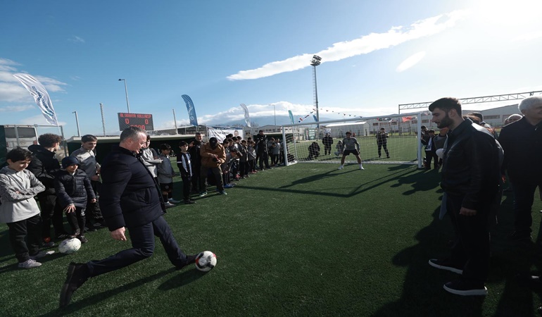 Kocaelispor’un kurucularından Nasut Kayalı’nın ismi burada yaşayacak