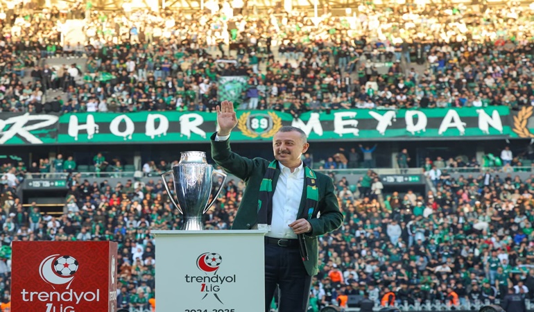 Kocaelispor’un yükselişine hep birlikte tanıklık edeceğiz