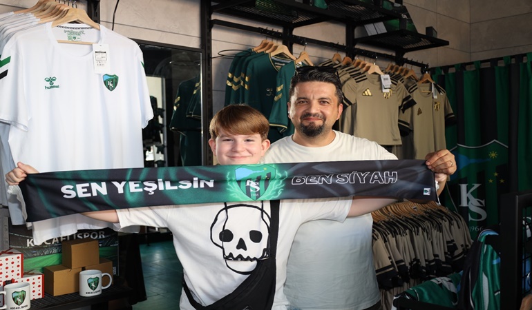 Kocaelispor ürünleri için yeni satış noktaları