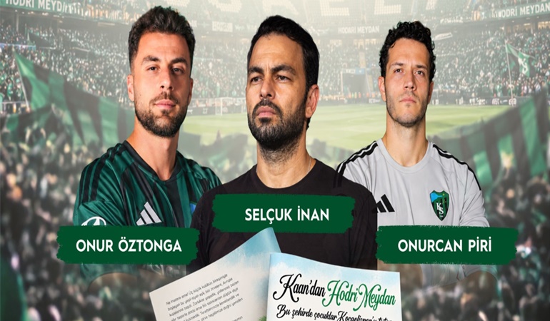 Kocaelisporlu futbolcular minik taraftarlarla Kitap Fuarı’nda buluşacak 
