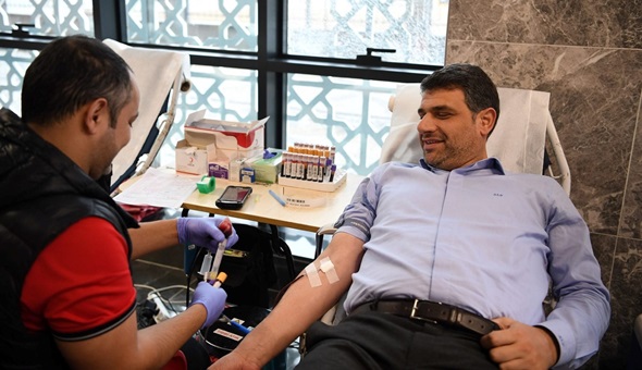 Kocaman'dan kan bağışı çağrısı