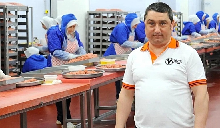 Köfteci Yusuf'a tonlarca et yarı fiyatına satıldı