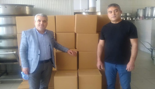 Kögyar-Der, yoksul öğrencileri sevindirdi