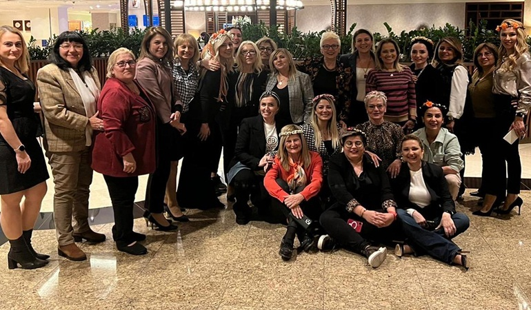 KOİDER Adana’da iş kadınlarıyla buluştu