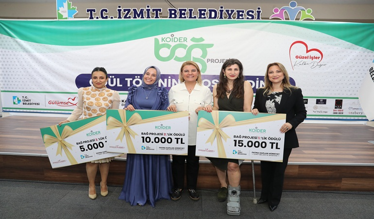 KOİDER Bağ Projesi'nde ödül töreni gerçekleştirildi