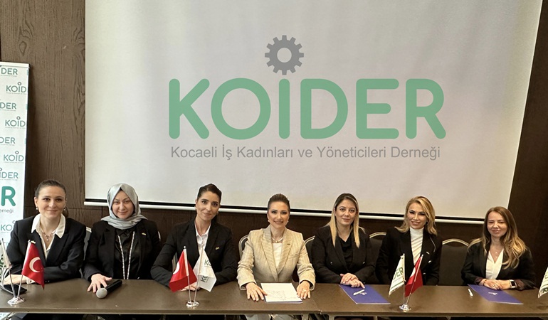 KOİDER’de Nihan Çakıcı başkan oldu