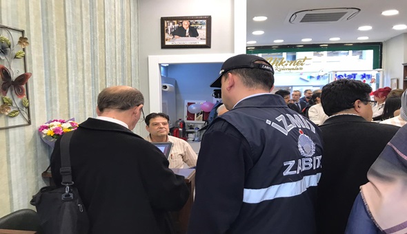 Kolonyacılara denetim