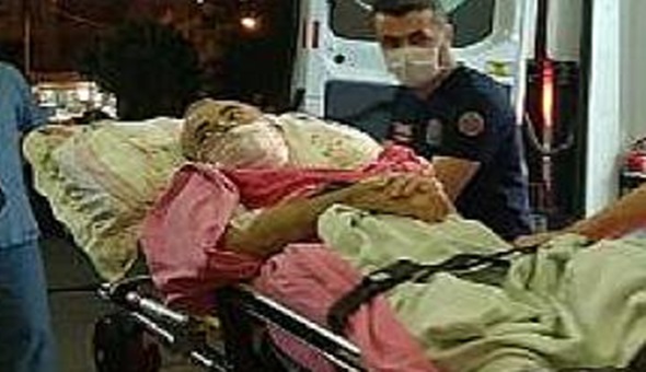 Komşusunu silahla vurdu