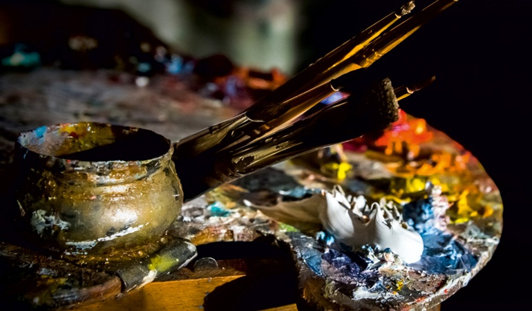 Konservatuvar’dan yıl sonu sergileri