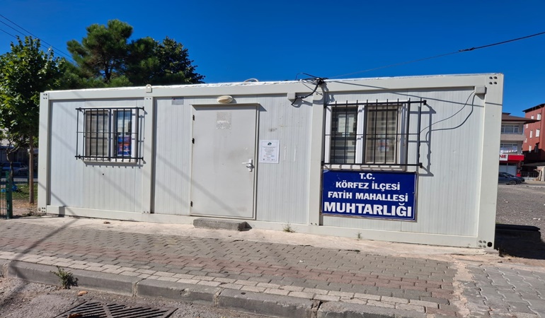 Konteynerde muhtarlık hizmeti daha ne kadar sürecek?