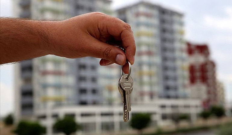 Konut satışlarında sert düşüş