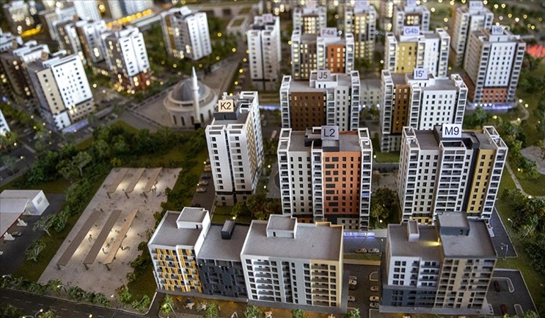 Konut üretimi her geçen gün azalıyor! 