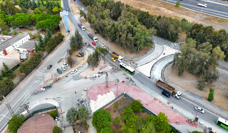 Köprülü kavşaklar Gebze trafiğine nefes aldıracak