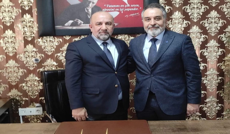 Körfez Adayı Bozkurt meslektaşları ve esnaf temsilcileri ile buluştu